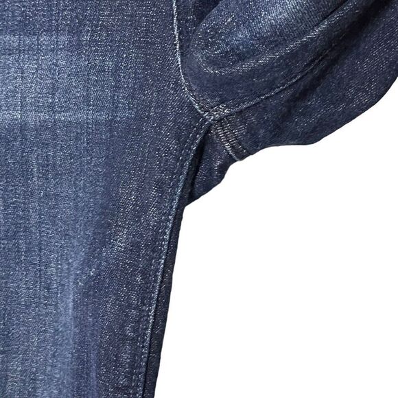 RTA Madison Skinny Jeans Superior Blue Women’s Size 24 Zip Hem Stretch Denim - Picture 9 of 13